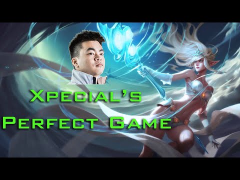 Xpecial's perfect game