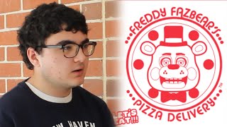 How Freddy Fazbear's Pizza Delivery Will Be
