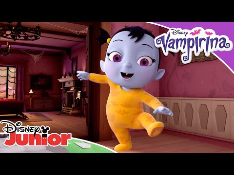 👶 Giant Baby Spell | Vampirina | Disney Kids