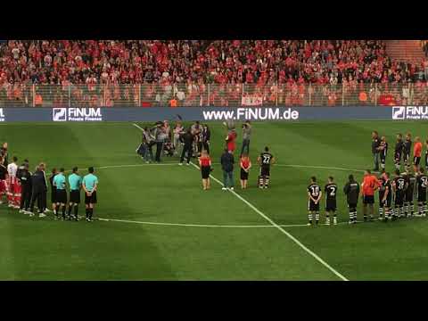 UNION BERLIN - Abschiedsspiel von Torsten Mattuschka
