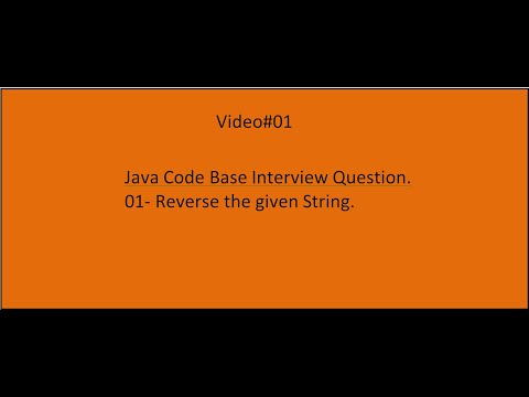 How To Reverse String Using Tochararray2