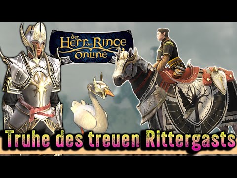 NEUES Unterstützer Paket in Herr der Ringe Online | Die Truhe des treuen Rittergasts | LOTRO