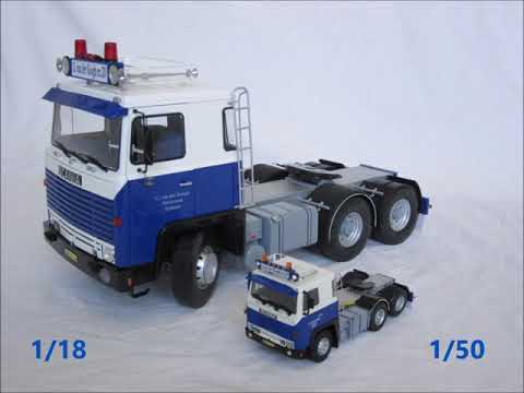 Scania 141 V8 1/18