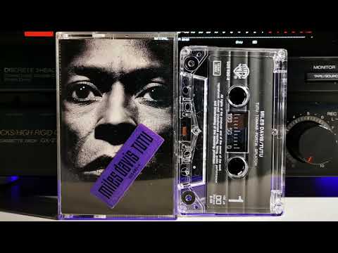 Miles Davis - Tutu (1986) [Full Album] Cassette Tape