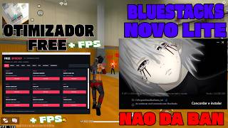 MELHOR BLUESTACKS 5.22.260🎉 NÃO CRASHA✅MELHOR PRA PC FRACO, FF V7A COM OTIMIZADOR +SENSI ATUALIZADA✅