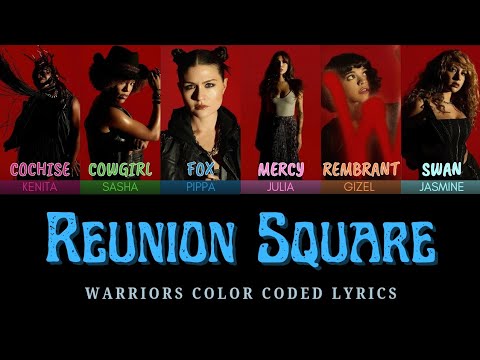 Thumbnail from Reunion Square lyric video by Shenseea, Kenita Miller, Sasha Hutchings, Phillipa Soo, Gizel Jiménez, Julia Harriman, Jasmine Cephas Jones