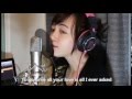Bruno Mars - Grenade Lyrics cover by Jannina W ...