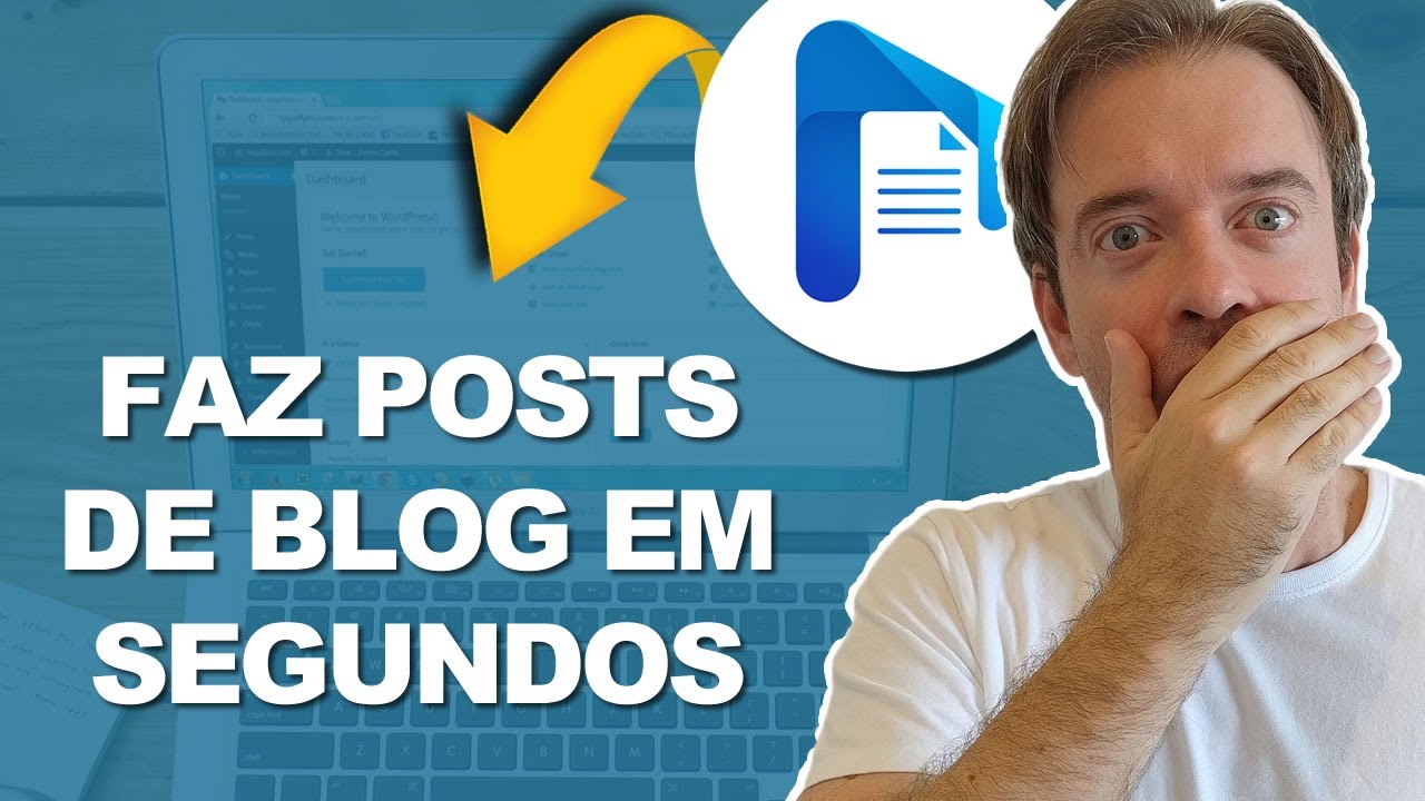 Como Transformar Vídeo Em Texto de Blog (IA Que Faz Artigos Para Blogs)