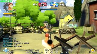 Battlefield Heroes | New Mouse - National Gunner Gameplay/Commentary [10-3]