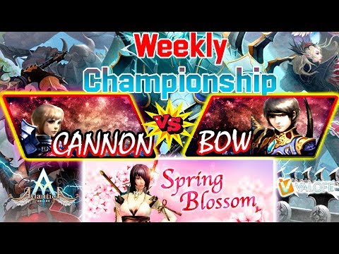 Sikyon Weekly 02/05/2020 PM: Semifinal - AmyDreamCast vs Jamil02 - Atlantica Online Valofe