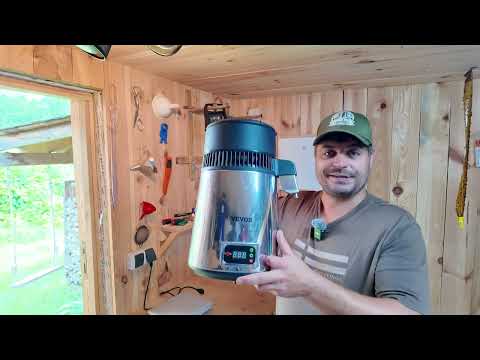 How to distill liquor with a water distiller