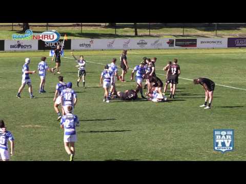 2017 NHRU Round 14 Colts Highlights - Wanderers Vs Lake Macquarie Roos