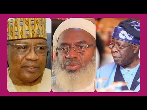 BREAKING: IBB GIVES TINUBU ADVISE HOW TO DEAL WITH GUMI & INSCRUITY OR HE WILL BE DESTROYED WITHOUT