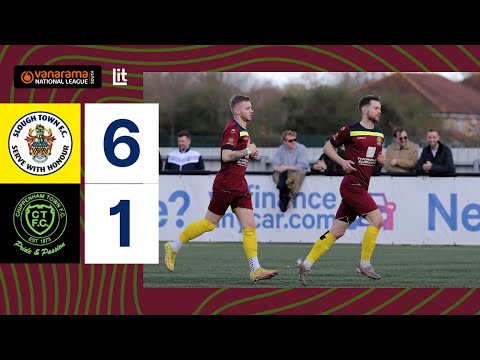 Slough Town vs Chippenham Town | National League South Highlights, Fri 7th Apr 2023