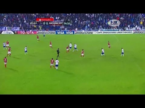 Vélez Sarsfield 2 - 2 Nacional de Asunción Copa Libertadores 2014