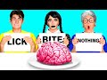 Bite Lick Or Nothing Challenge Awesome Kitchen Hacks By DoDo Challenge
