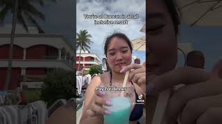 ⚠️I’m 19 and the drinking age is 18 in Mexico #shorts #mexico #cancun #girl #trending #fun