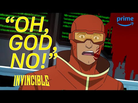 Rex Splode vs The Lizard League | Invincible | Prime Video