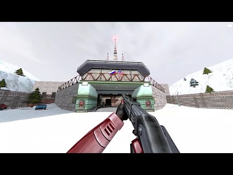 Half-Life「ＰＲＩＳＯＮ」（All Secrets & Walkthrough）