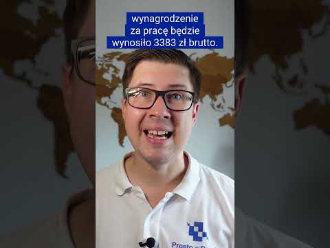 Minimalne wynagrodzenie za pracę w 2023 roku. Komentarz prawnika #shorts