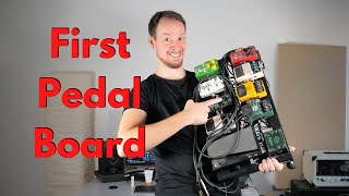 Video thumbnail for My First Ever Pedalboard - Harley Benton SpaceShip 60 by Rasmus Laurberg Hansen