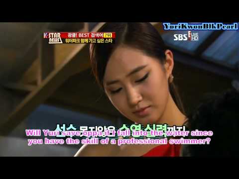 [ENG] Yuri and Yoona Cut @ K Star News