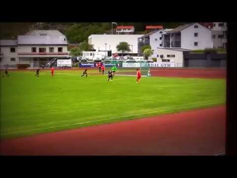 Høgdepunkt Årdal - Bergsøy 1-0