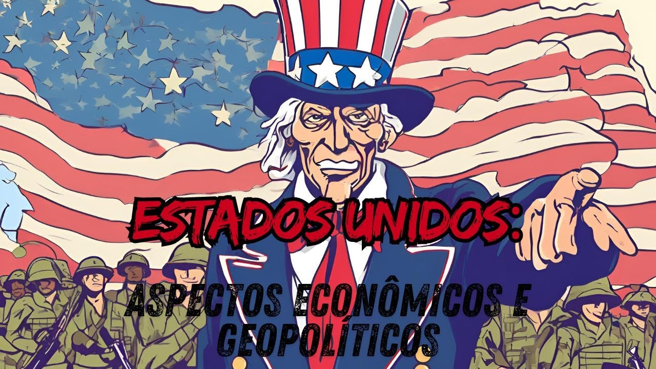 O poder econômico e militar dos ESTADOS UNIDOS no Continente Americano
