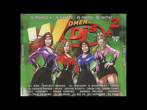 Women DJ's 2 - 4 CD's - 2001 - Star Luxe
