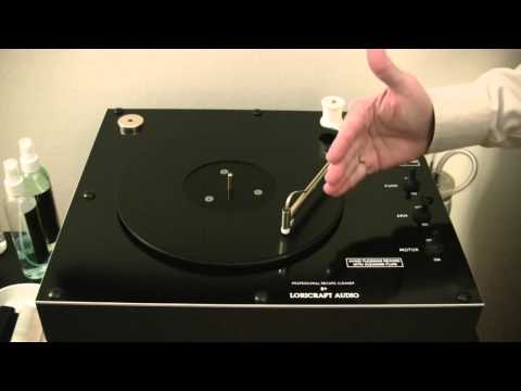 Loricraft PRC3 Record Cleaning Machine Review