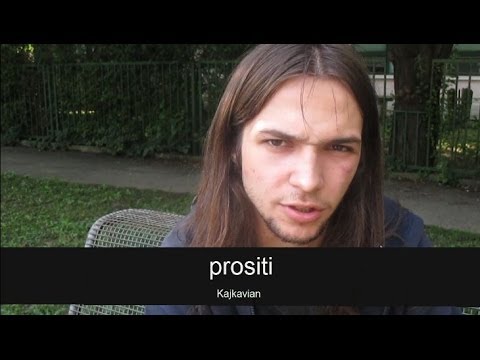 Kajkavski govor - Lekcija 3 - Marija Bistrica