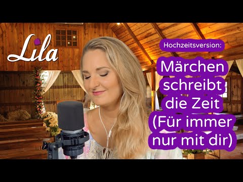 Märchen schreibt die Zeit - Hochzeitsversion / Hochzeitslied "Die Schöne und das Biest" Lila Cover