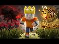 400 SPIELER Simulieren Als INSEKTEN VÖLKER Minecraft Kriege LukeTopia 4 DER FILM