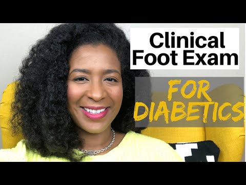 Diabetic Foot Examination