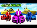 GTA 5 but EVERYONE is a BILLIONAIRE!