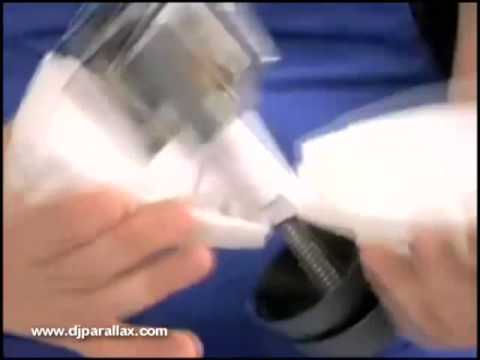 Steve Porter feat. Vince Offer - "Slap Chop Rap (DJ PARALLAX's Direct To VHS Dub Remix)"