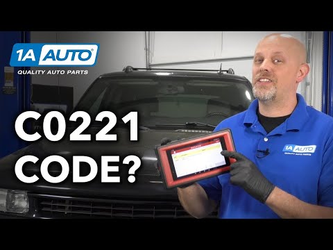 Check Engine or ABS Light? Wheel Speed Sensor Circuit Open - Code C0221