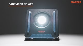 Pracovní lampa Mareld Bany 4000 RE APP