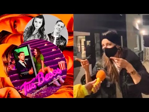 NATALIE PÉREZ || Los DETALLES de la GRABACIÓN de ‘TUS BESOS’ con GUAYNAA y la GIRA con ‘DETOX’