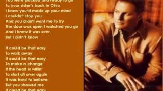 Collin Raye - It Could Be That Easy ( + lyrics 2001)