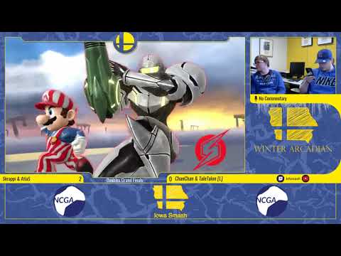 Skrappi & AltaS (Red) vs ChanChan & TaleTalon (Green) - Winter Arcadian Doubles - Grand Finals