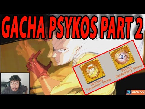 🔥🔥HAMPIR KELEPASAN GACHA AWAKENED LV2! AKAL BULUS PINJERFUN PSYKOS! - ONE PUNCH MAN The Strongest