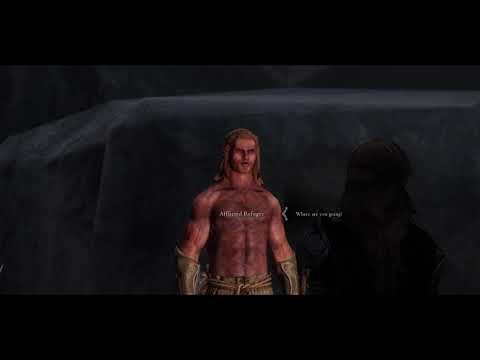Skyrim | Afflicted Refuge