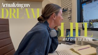 Creating My Dream Life Day 1 | One Simple Habit at a Time | Living with PMDD