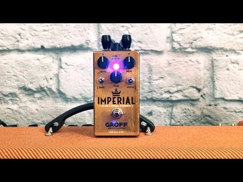 Groff Imperial British Overdrive Pedal image 9