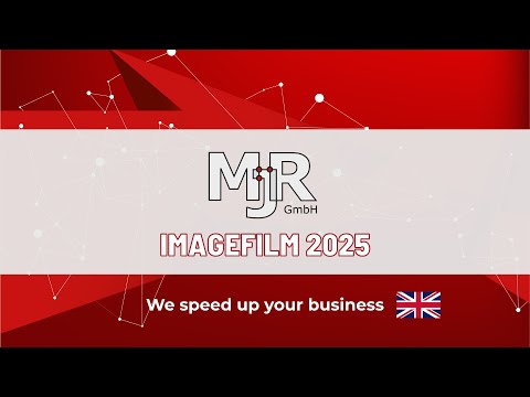 MJR GmbH | Imagefilm 2025 Englisch