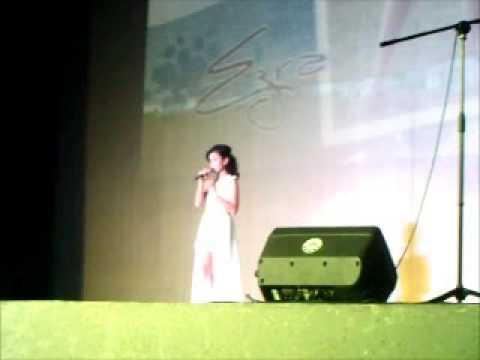 Ezra Zenarosa Performance in Marisci Idol 2012 (Can't Take That Away by Mariah Carey)