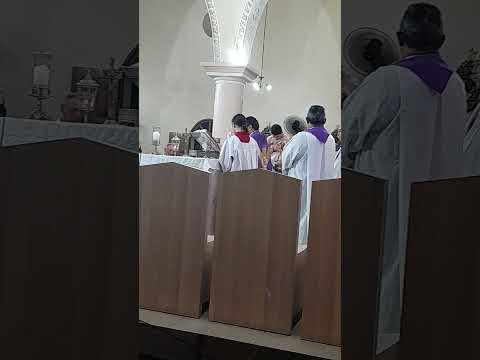 O cordeiro de Deus, o nosso Salvador.