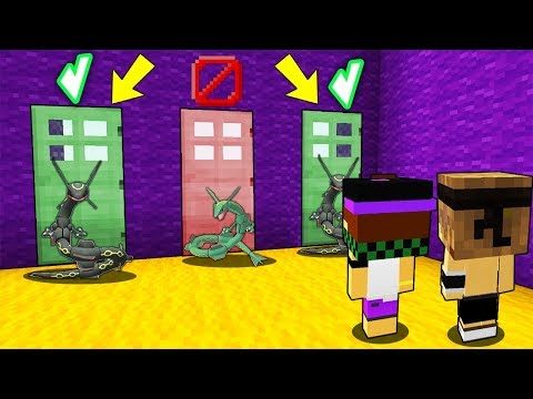 NON APRIRE LA PORTA SBAGLIATA DEL LEGGENDARIO SHINY! - Minecraft ITA