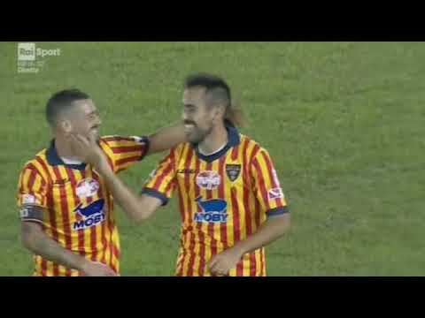 Il gol-vittoria di Marco Mancosu in LECCE-Cosenza 1 a 0 del 30 ottobre 2017